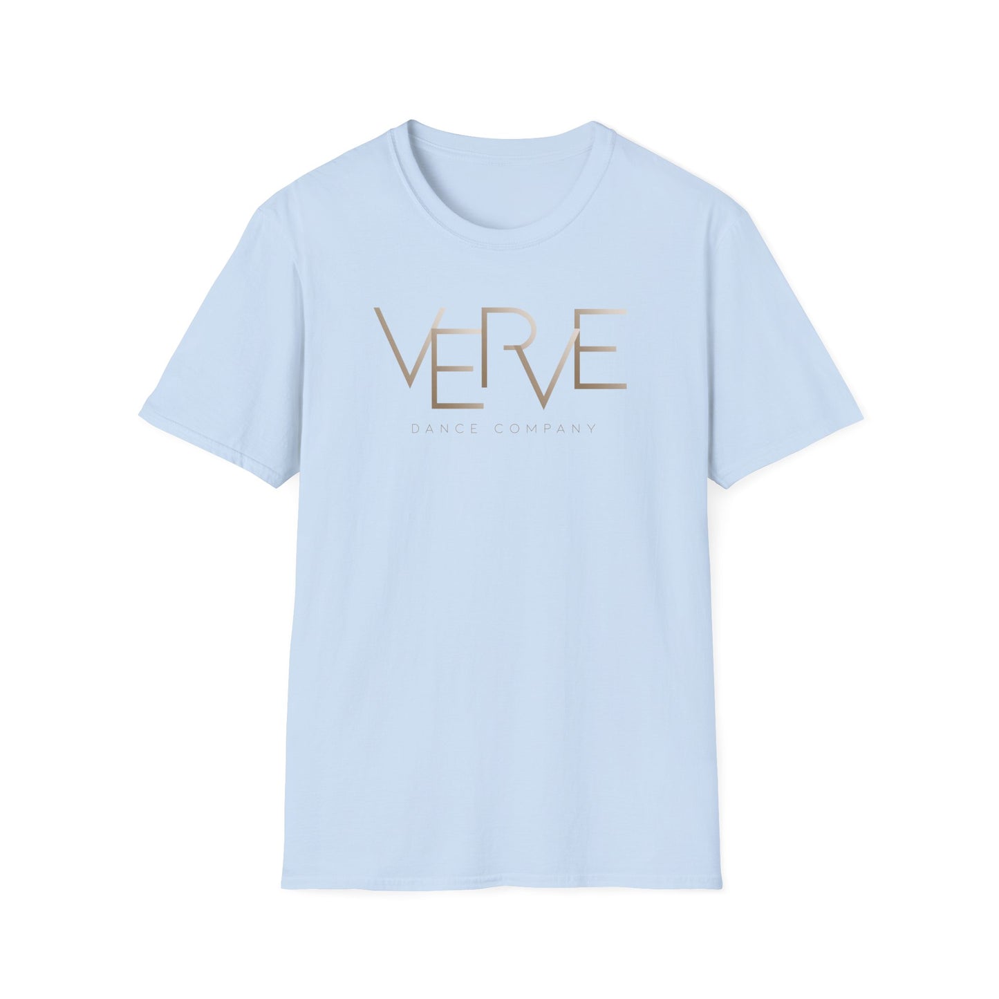 VERVE - Unisex Softstyle T-Shirt (Front Logo)