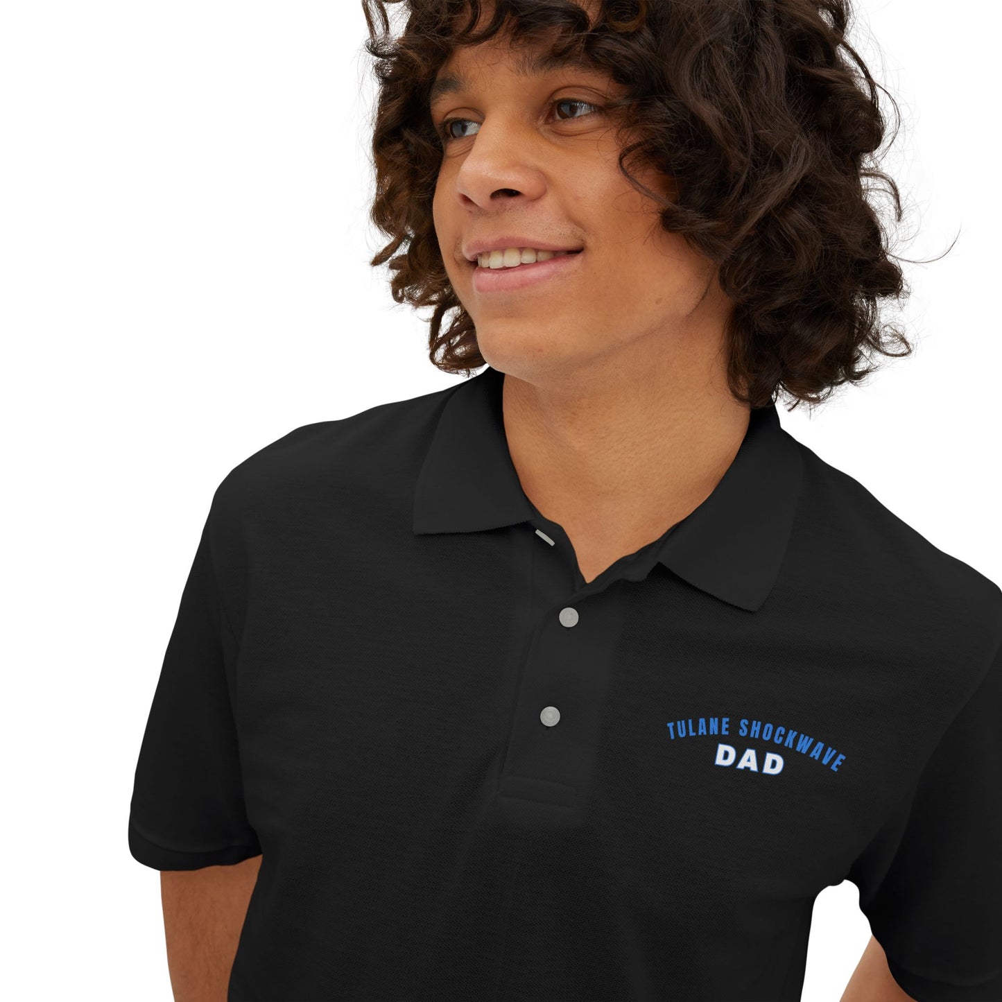 TODT - Classic Men's Polo Shirt (Front Logo)