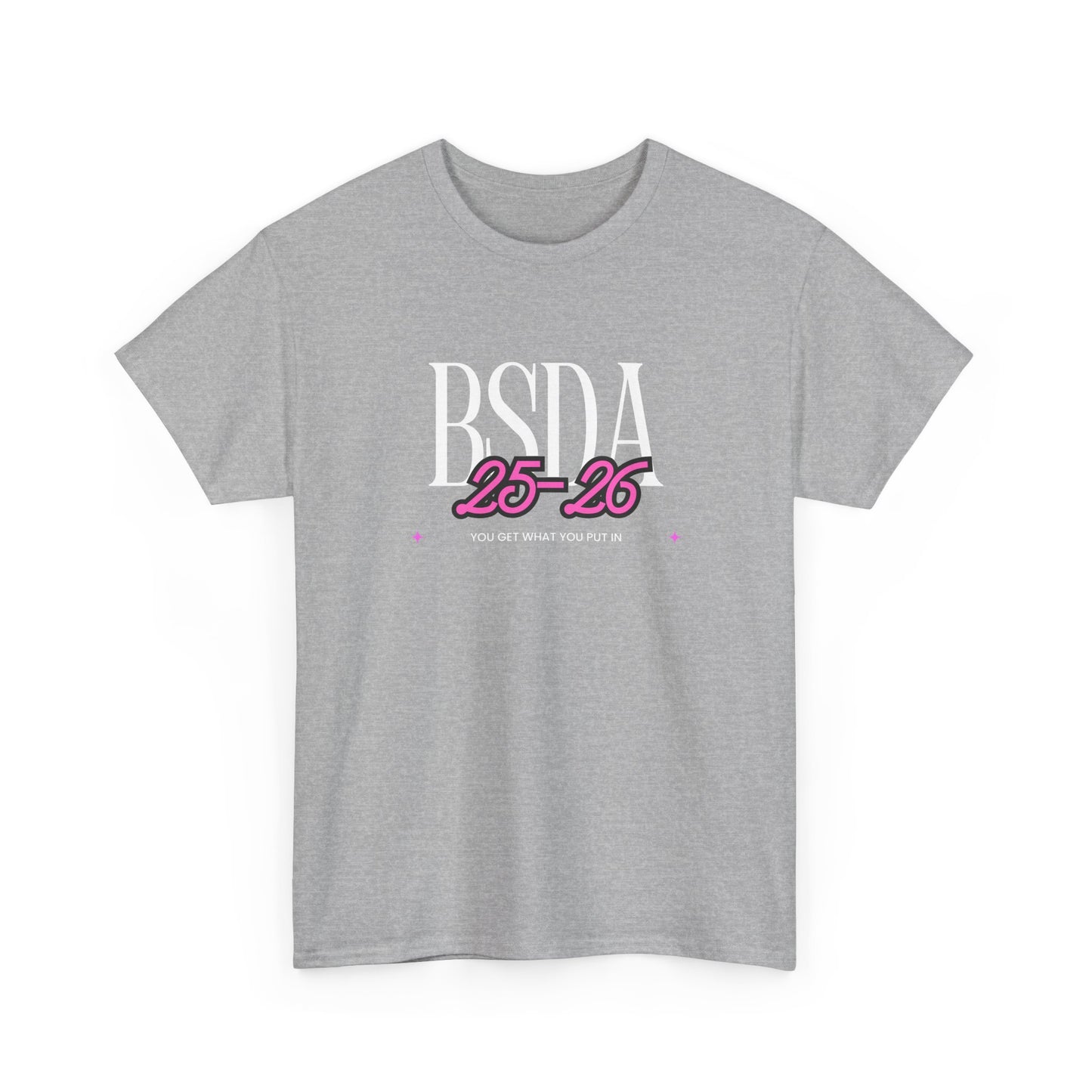 BSDA - Unisex Heavy Cotton Tee