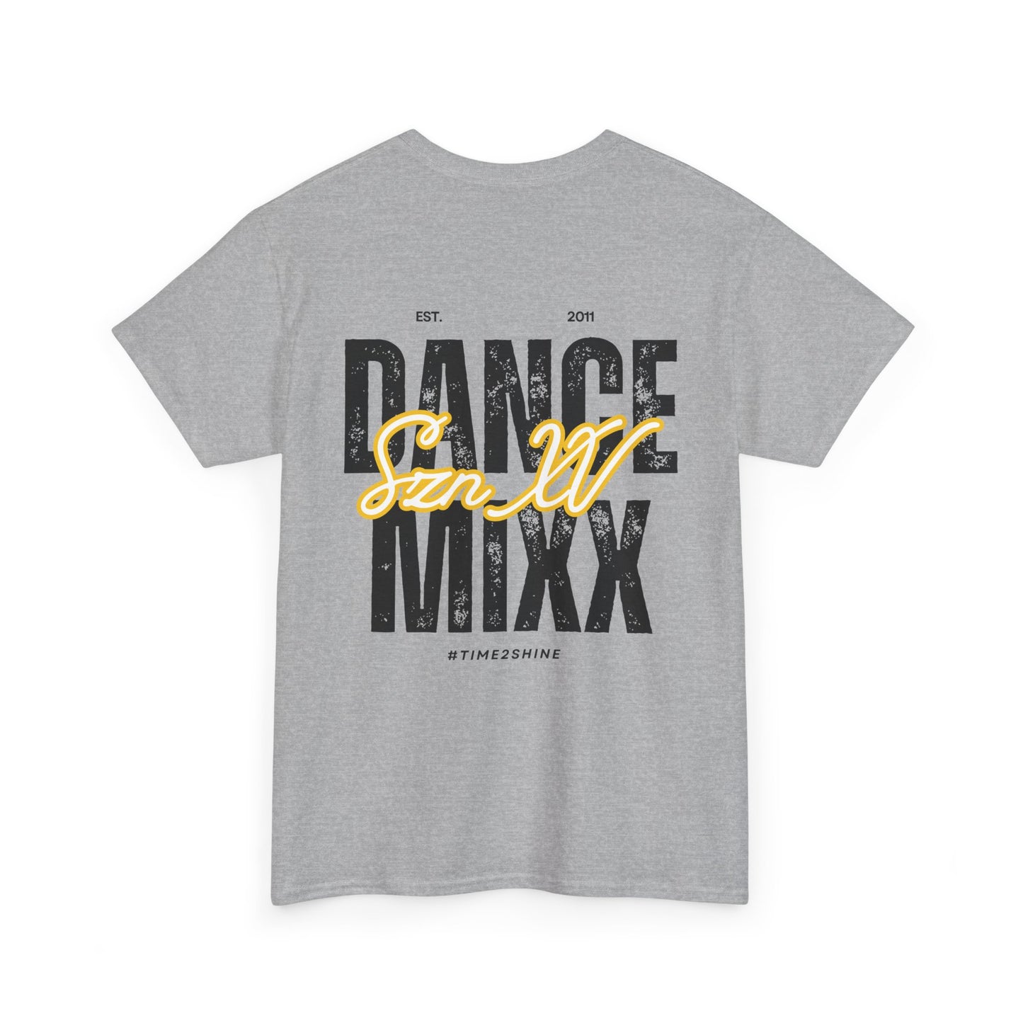 SEASON XV - Unisex T-shirt (Front Logo, Back Image)