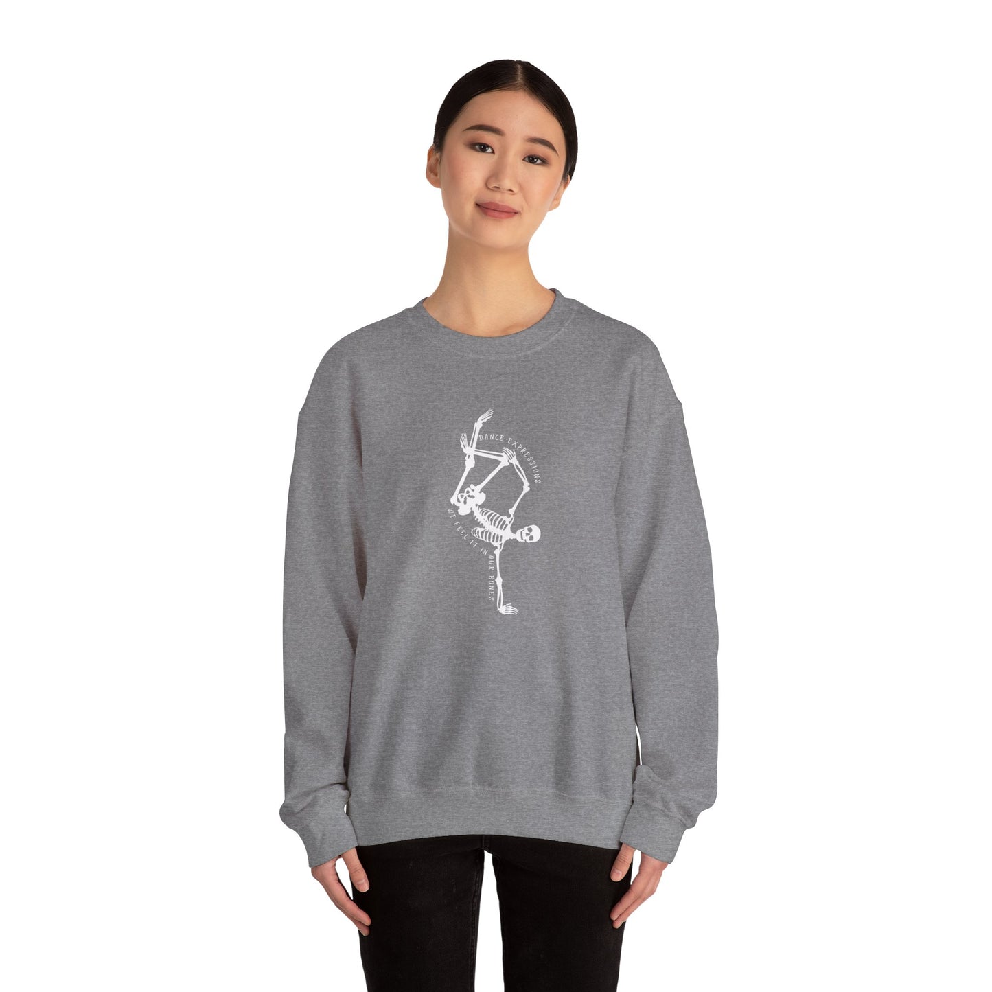 DE - Unisex Crewneck Sweatshirt - Front Design