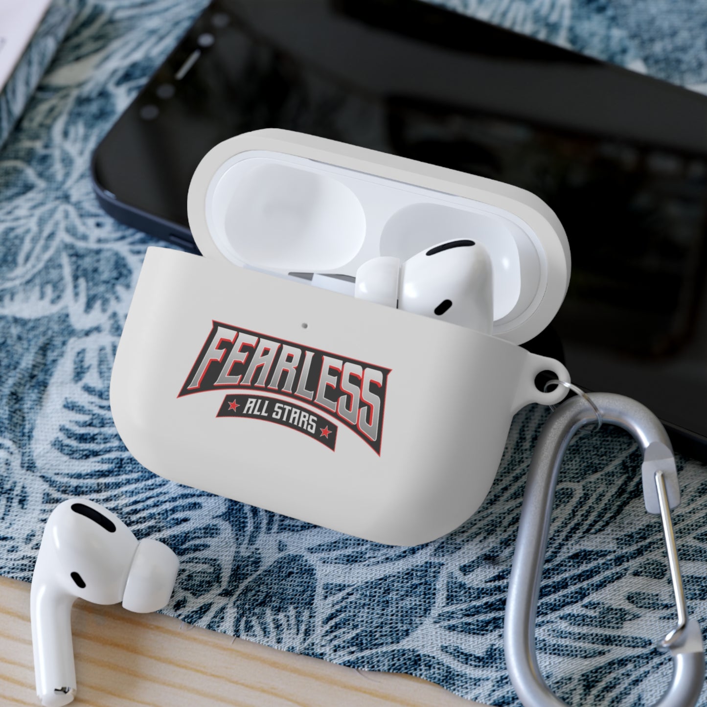Fearless - CUSTOM AirPods Case Cover (AirPods & AirPods Pro) READ BELOW