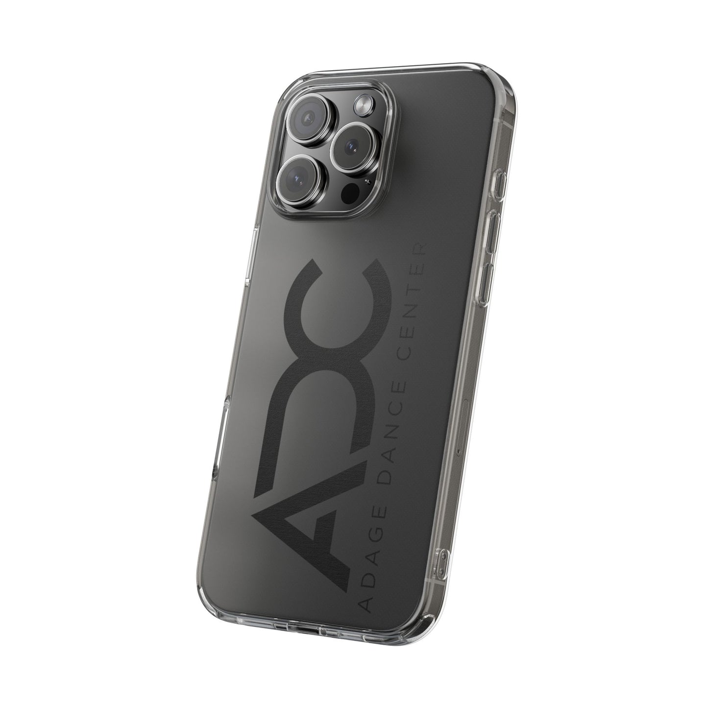 Adage Dance Center: Casestry Clear Phone Case