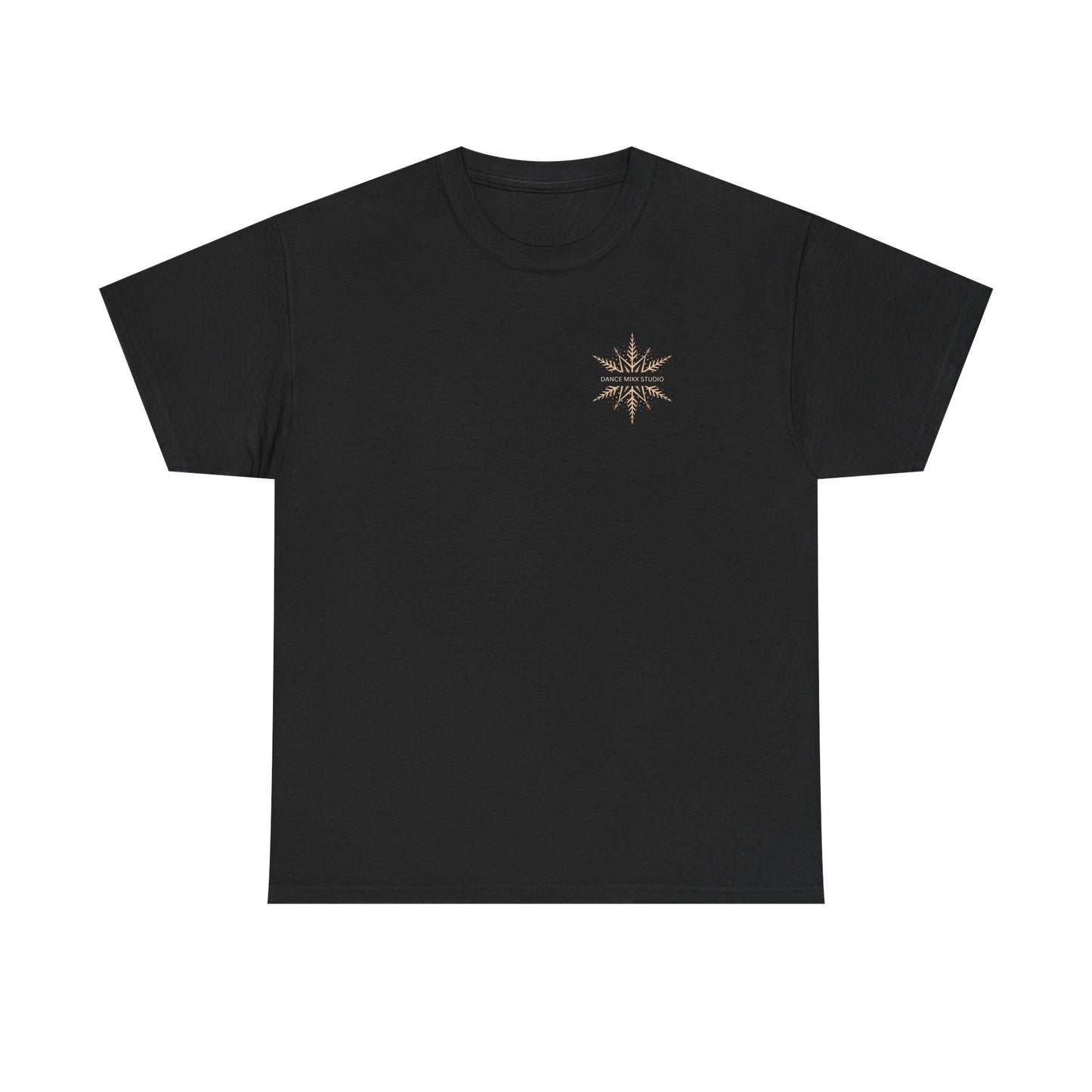 Dance Mixx Studio - Holiday Snowflake Tee (Option 2)