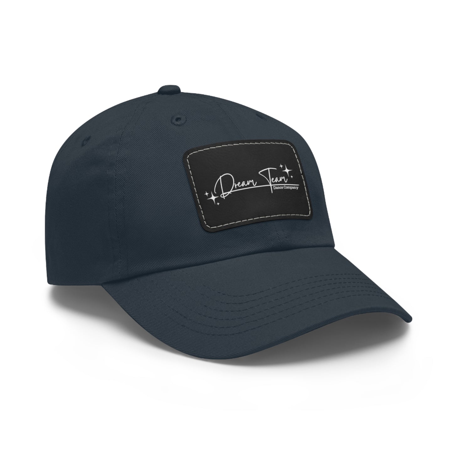 Dream Team Dance Company - Leather Patch Hat