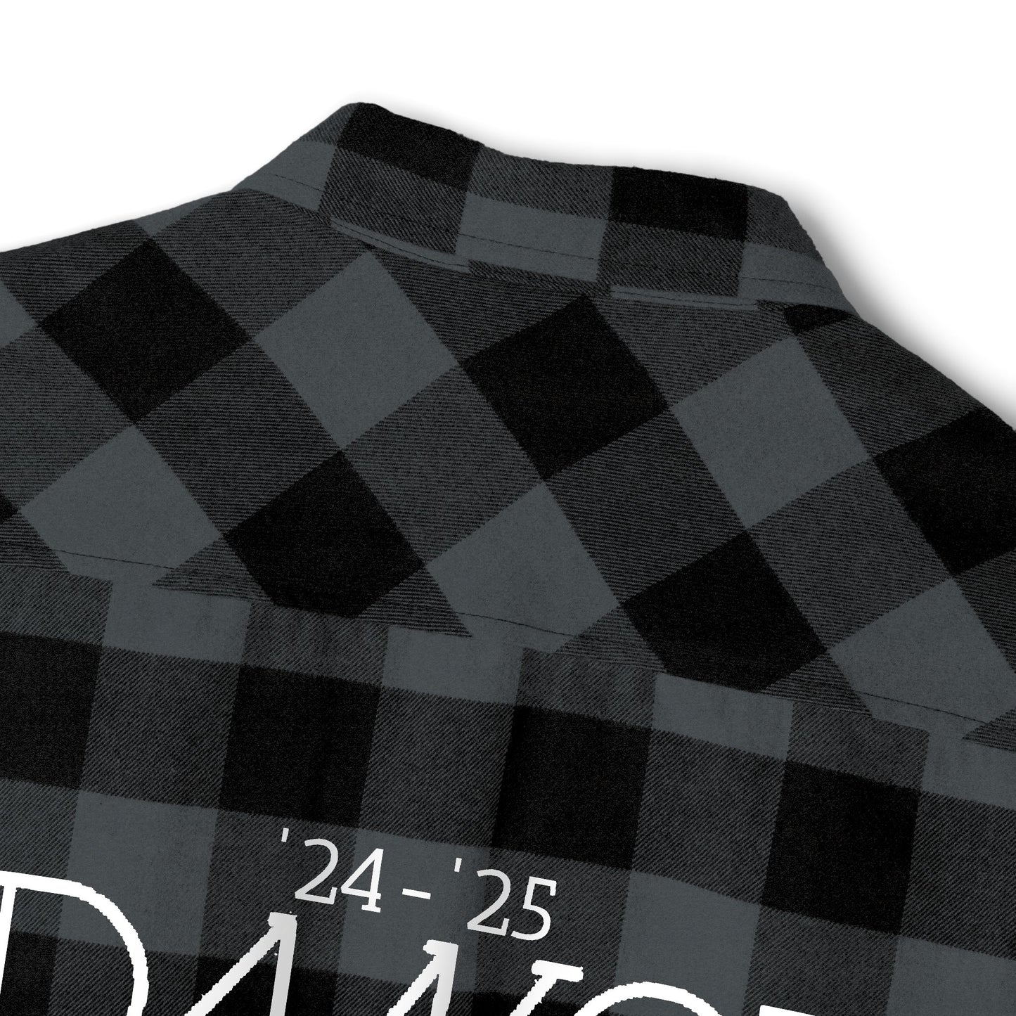 MIXX Fall - Unisex Flannel Shirt (Back Design)