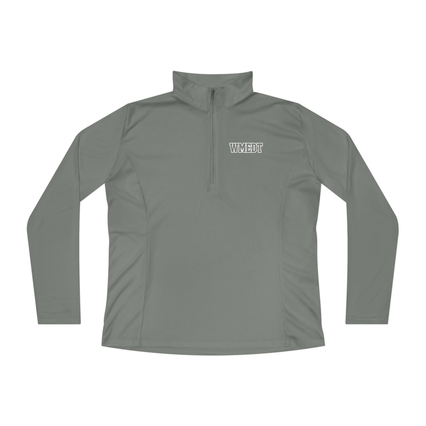 WMEDT: Ladies Quarter-Zip Pullover - CUSTOM (Read Description) - (Multiple Colors)