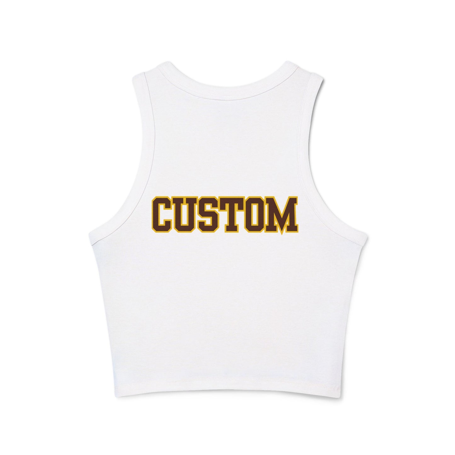 WMEDT: Ribbed Racerback Tank Top CUSTOM (Read Description) - (Multiple Colors)