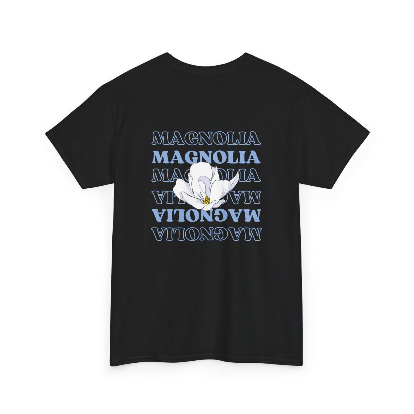 MDA - Unisex Cotton Tee (Front MDA,  Back Design)