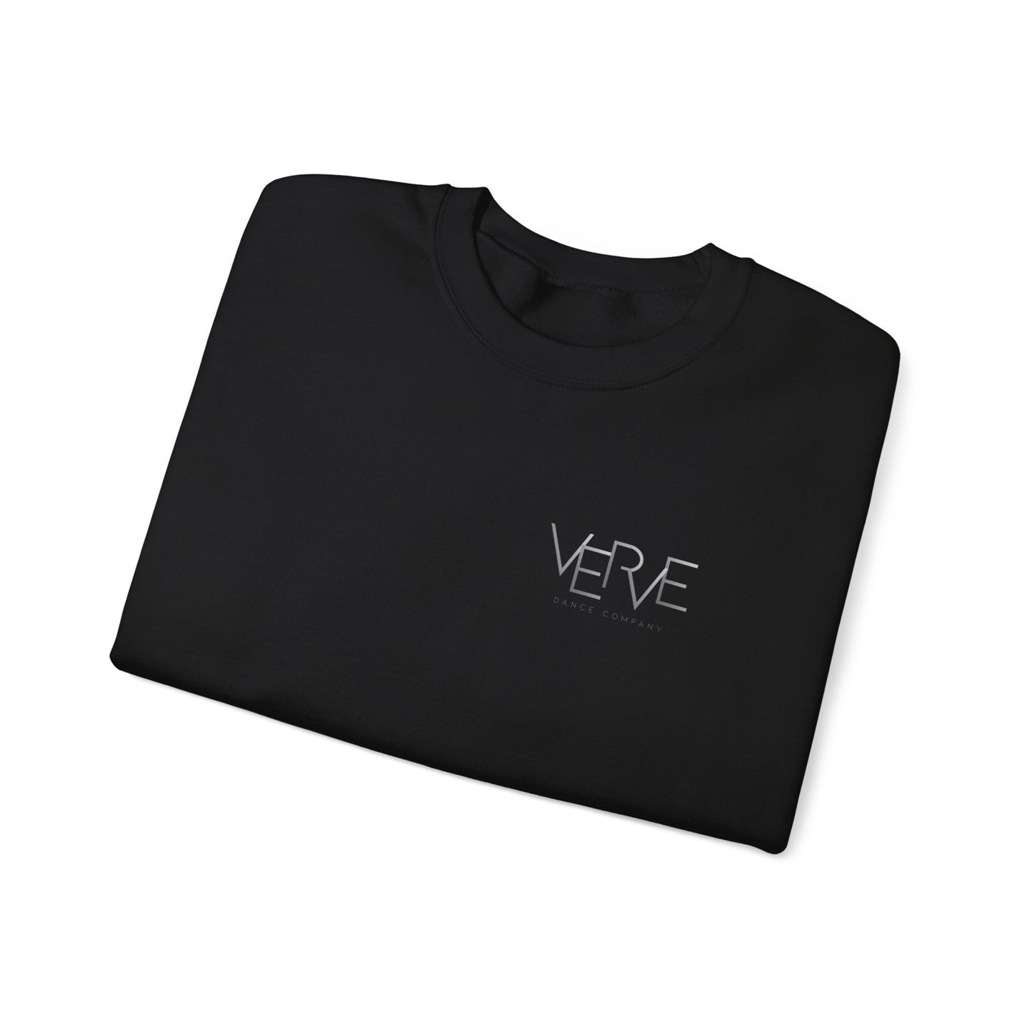 VERVE - Unisex Crewneck Sweatshirt (Front Logo, Back Design)