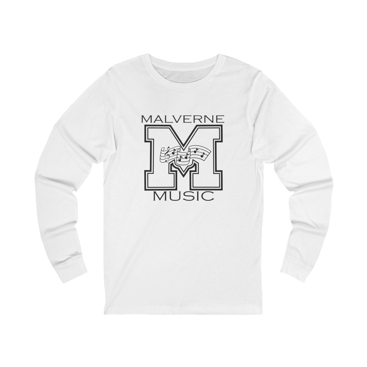 Malverne Music - Unisex Long Sleeve Tee