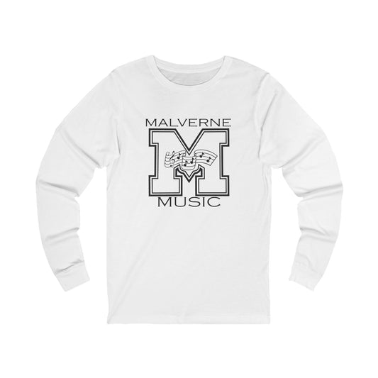 Malverne Music - Unisex Long Sleeve Tee