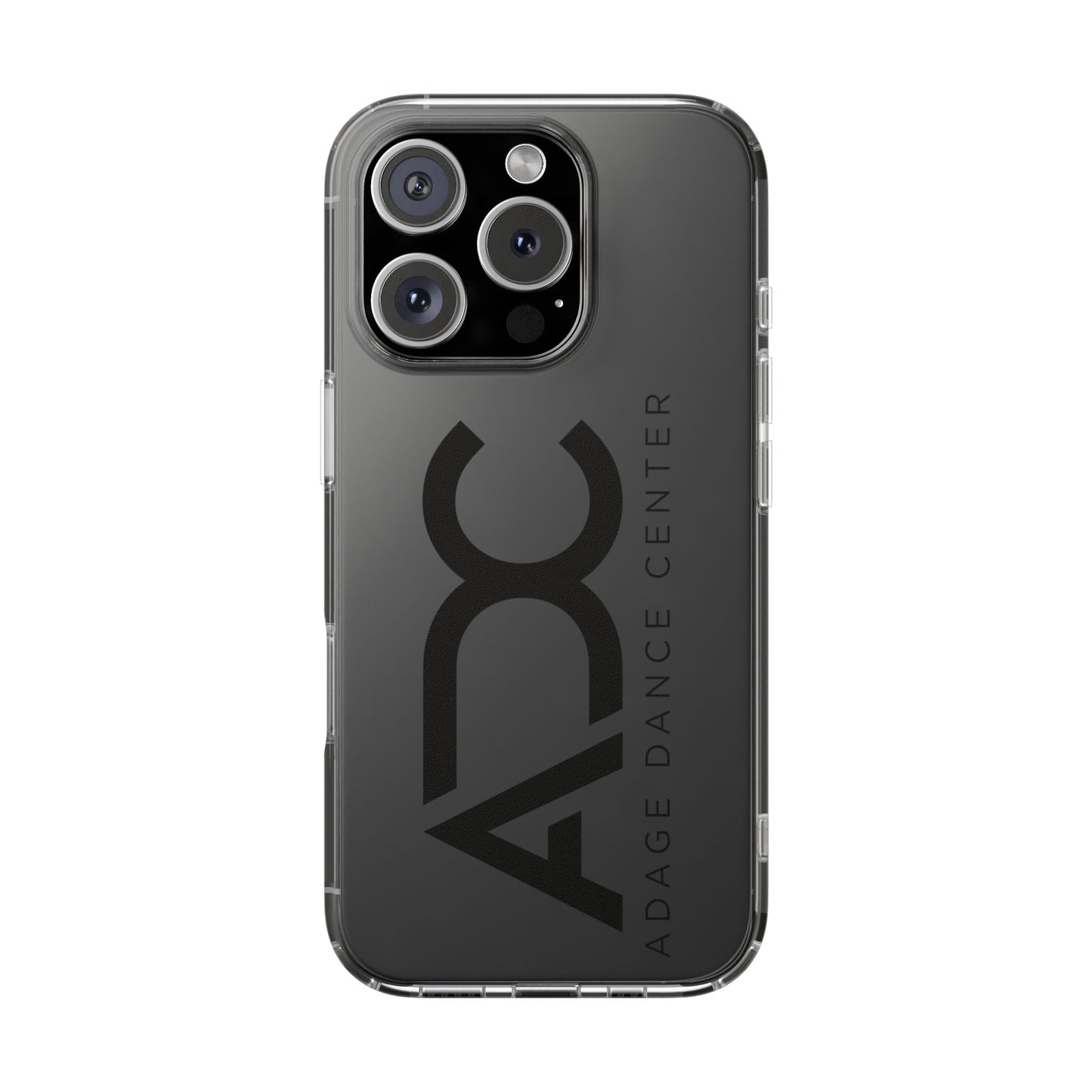 Adage Dance Center: Casestry Clear Phone Case