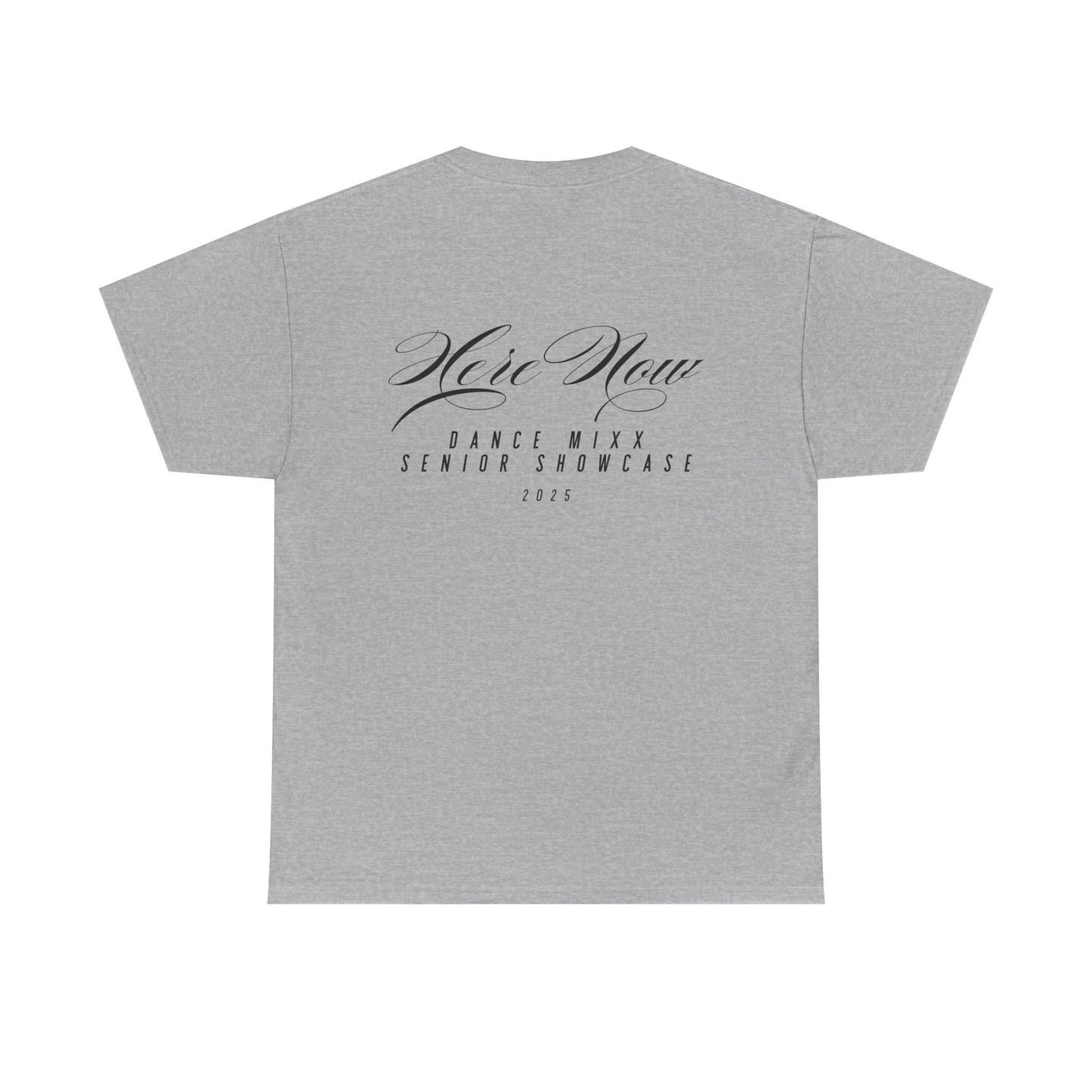 MIXX SHOWCASE 2025 - Unisex Cotton Tee (Front Studio, Back Showcase)