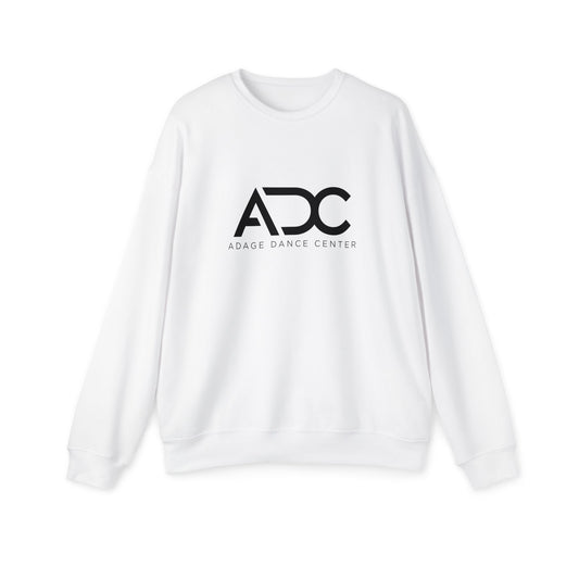 Adage Dance Center: Unisex Bella+Canvas Crewneck Sweatshirt (Front Logo)