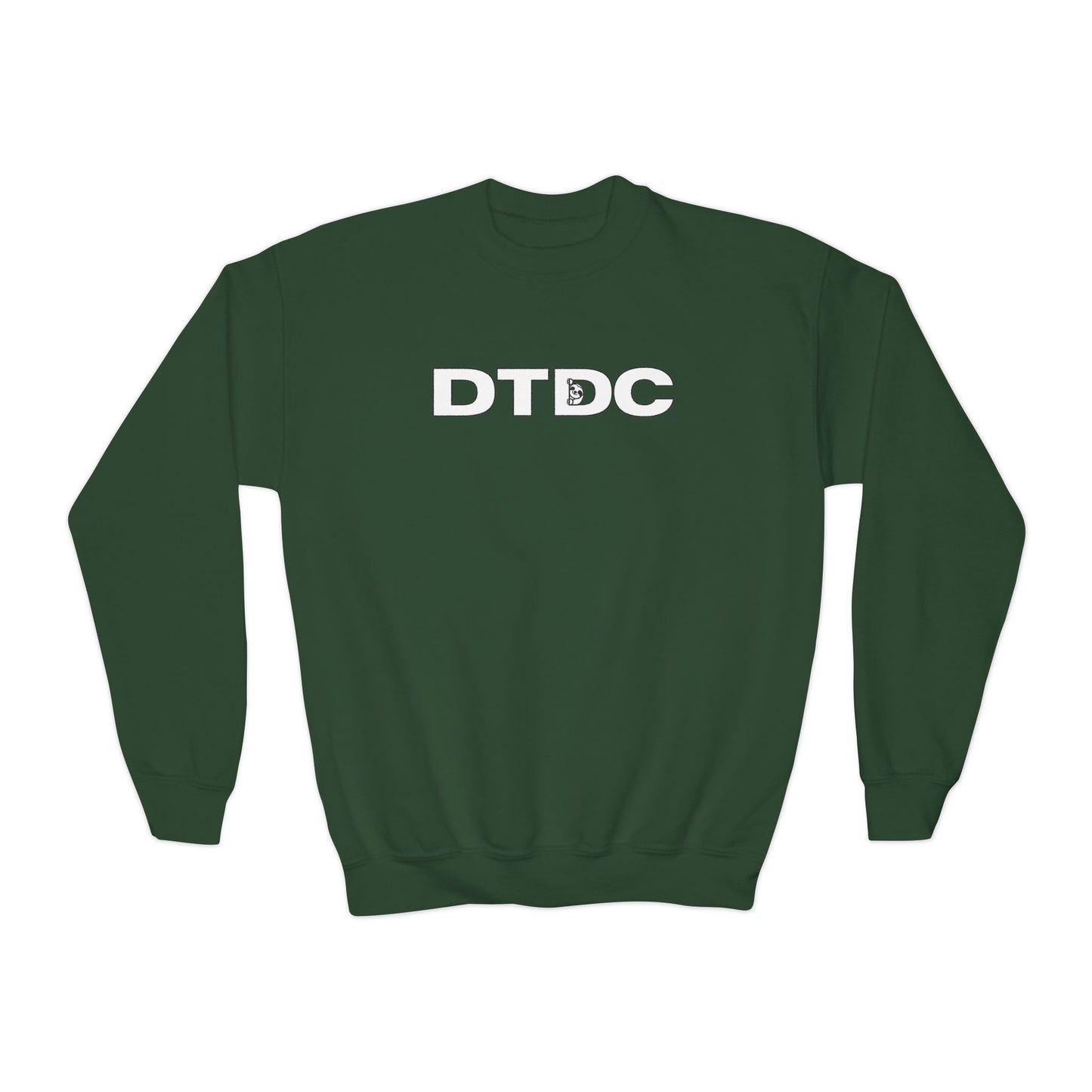 DTDC - Custom Youth Crewneck Sweatshirt (Multiple Colors) *Read Description*