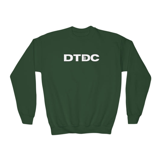 DTDC - Custom Youth Crewneck Sweatshirt (Multiple Colors) *Read Description*