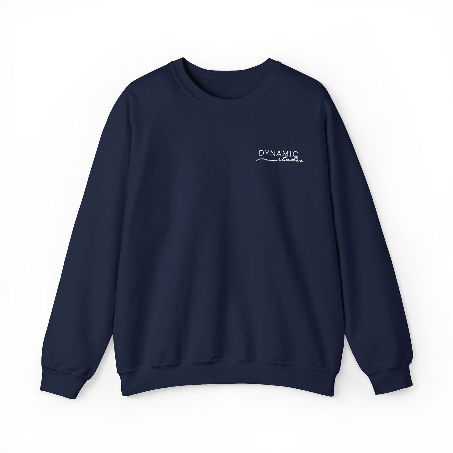 Unisex Crewneck Sweatshirt (Embroidered) - Dynamic Studio
