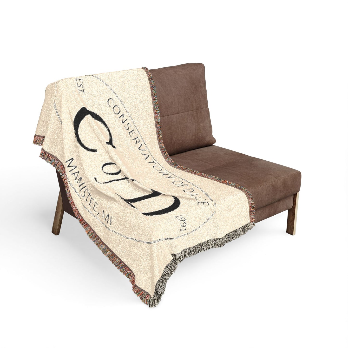 CD Spring  - Woven Throw Blanket
