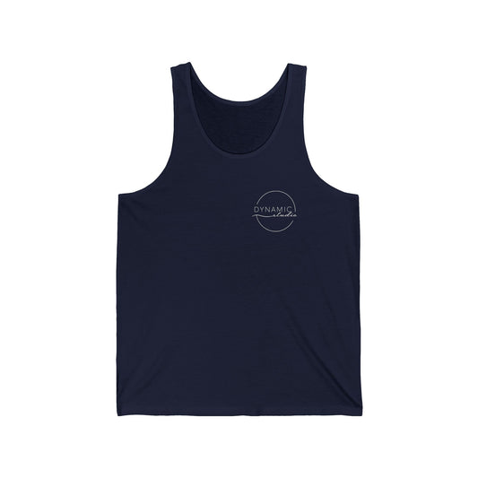 Unisex Jersey Tank Top - Dynamic Studio