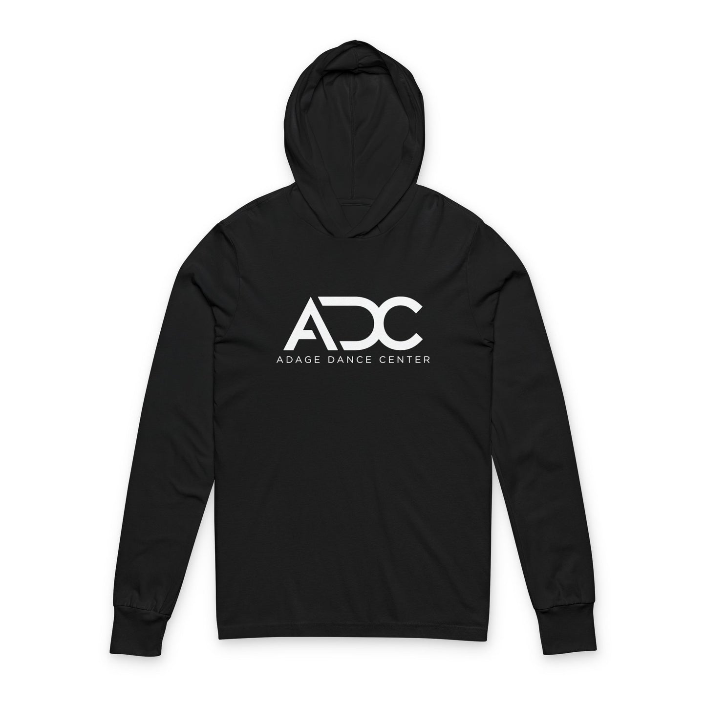 Adage Dance Center: Bella+Canvas Unisex Hooded Long Sleeve
