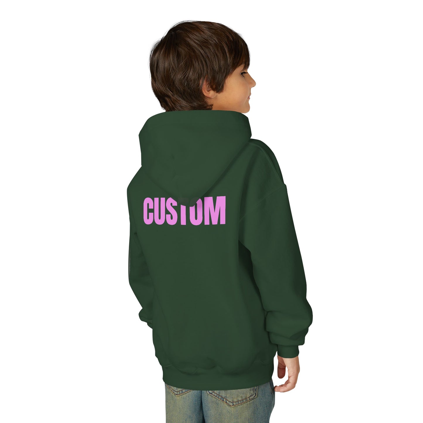 DTDC - Custom Youth Hoodie (Multiple Colors) *Read Description*