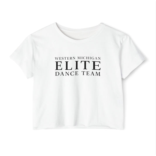 WMEDT: Women's Crop Top (Multiple Colors)