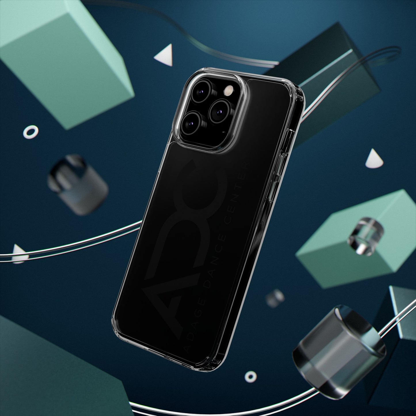 Adage Dance Center: Casestry Clear Phone Case