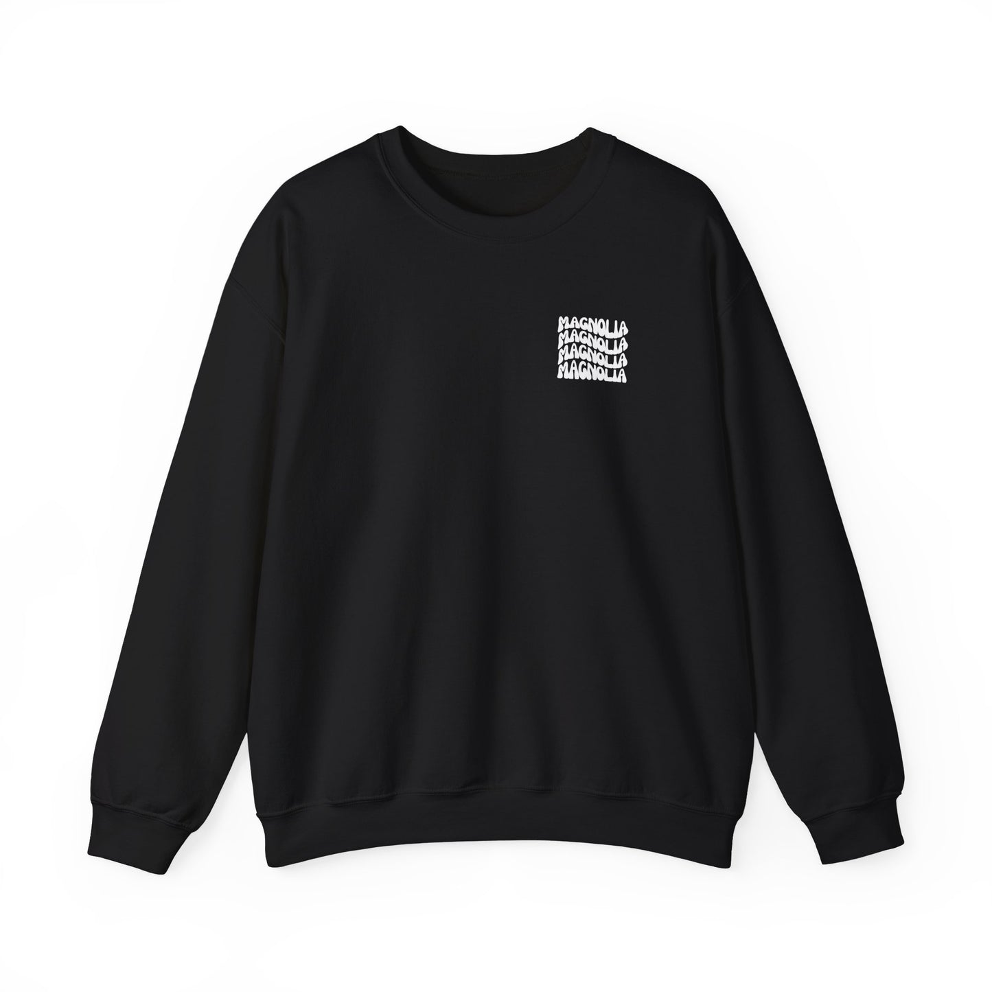 MDA - Unisex Crewneck Sweatshirt (Front Mini Logo, Back Large Logo)