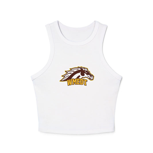 WMEDT: Ribbed Racerback Tank Top - (Multiple Colors)