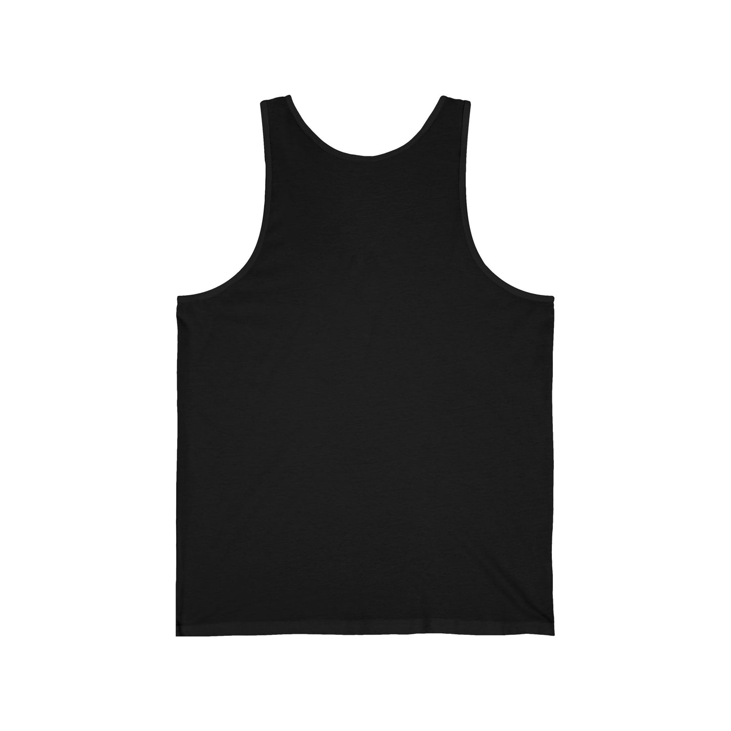 TODT - Unisex Jersey Tank (Front Design, Multiple Colors)