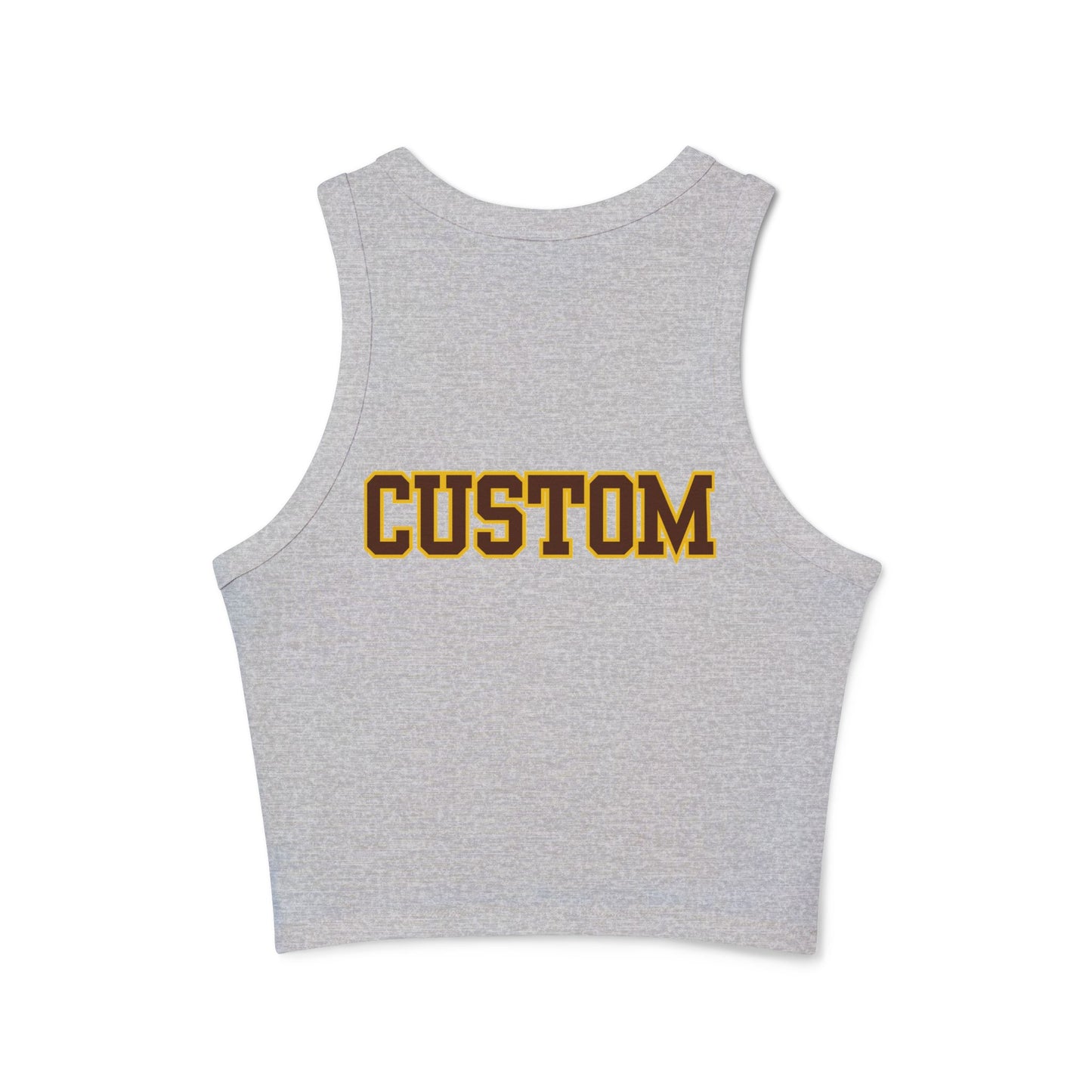WMEDT: Ribbed Racerback Tank Top CUSTOM (Read Description) - (Multiple Colors)
