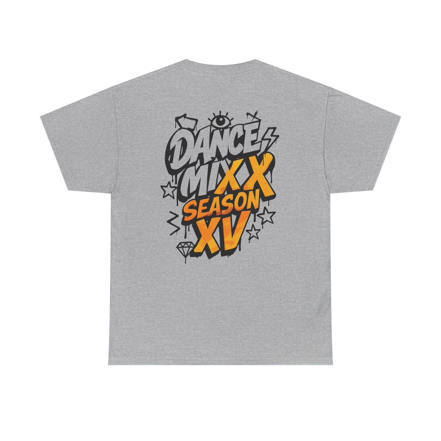 SEASON XV - Unisex T-shirt (Front Logo, Back Image)