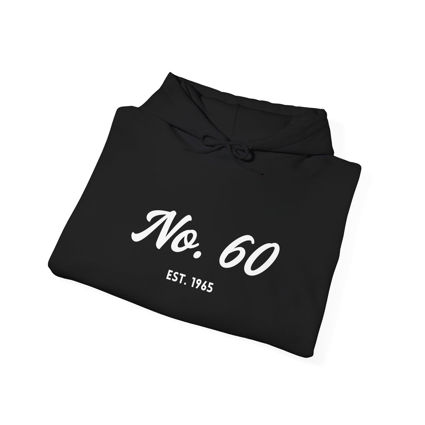No. 60 EST. 1965 - Unisex Hooded Sweatshirt