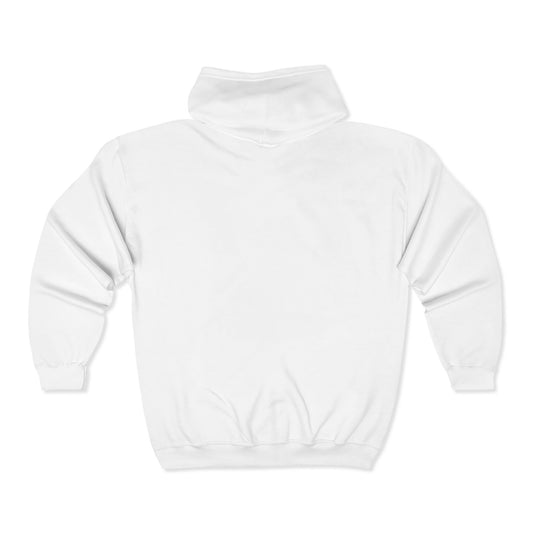 Unisex Full Zip Hooded Sweatshirt (Embroidered) - Dynamic Studio