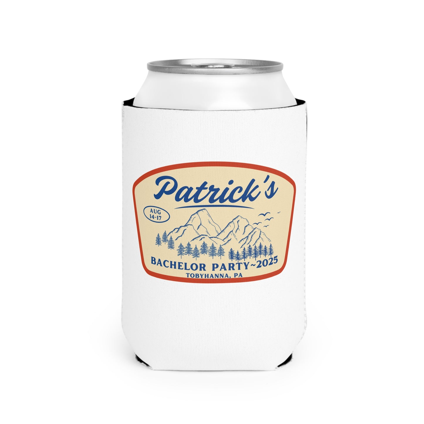 PAT BACH - Koozie