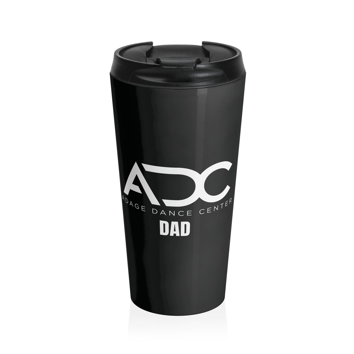 Adage Dance Center: Dance Dad Stainless Steel Travel Mug
