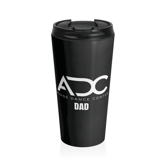 Adage Dance Center: Dance Dad Stainless Steel Travel Mug