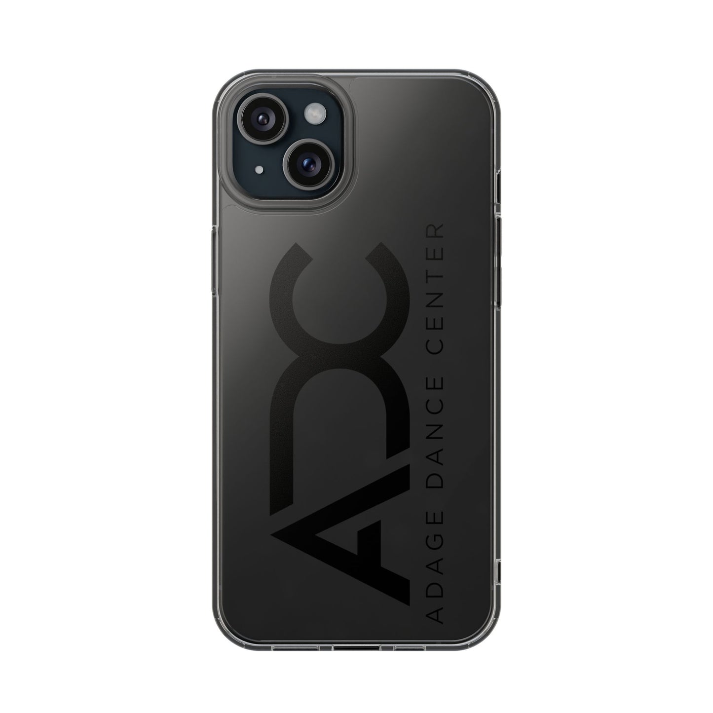 Adage Dance Center: Casestry Clear Phone Case
