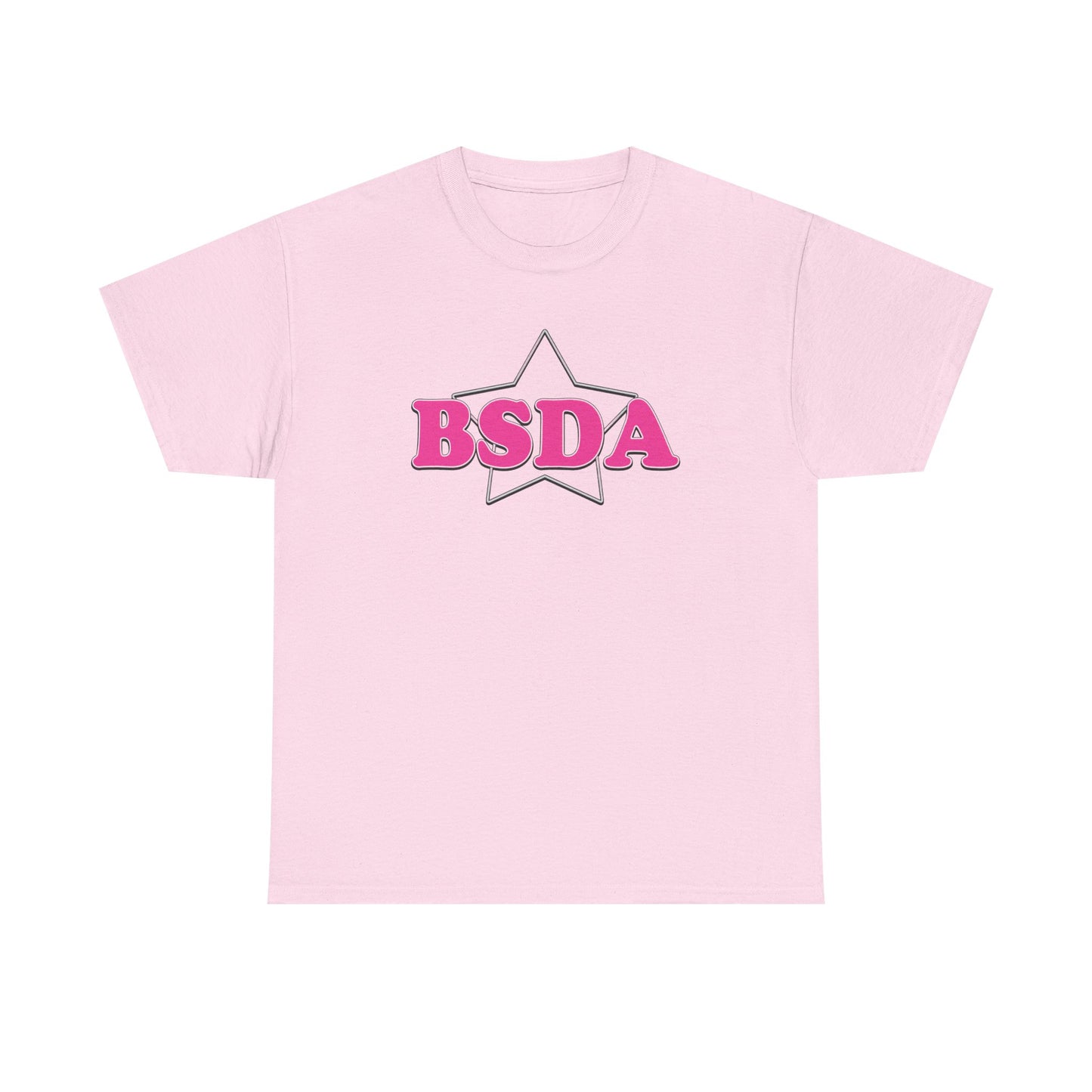 BSDA - Unisex Heavy Cotton Tee (Front OG Logo)