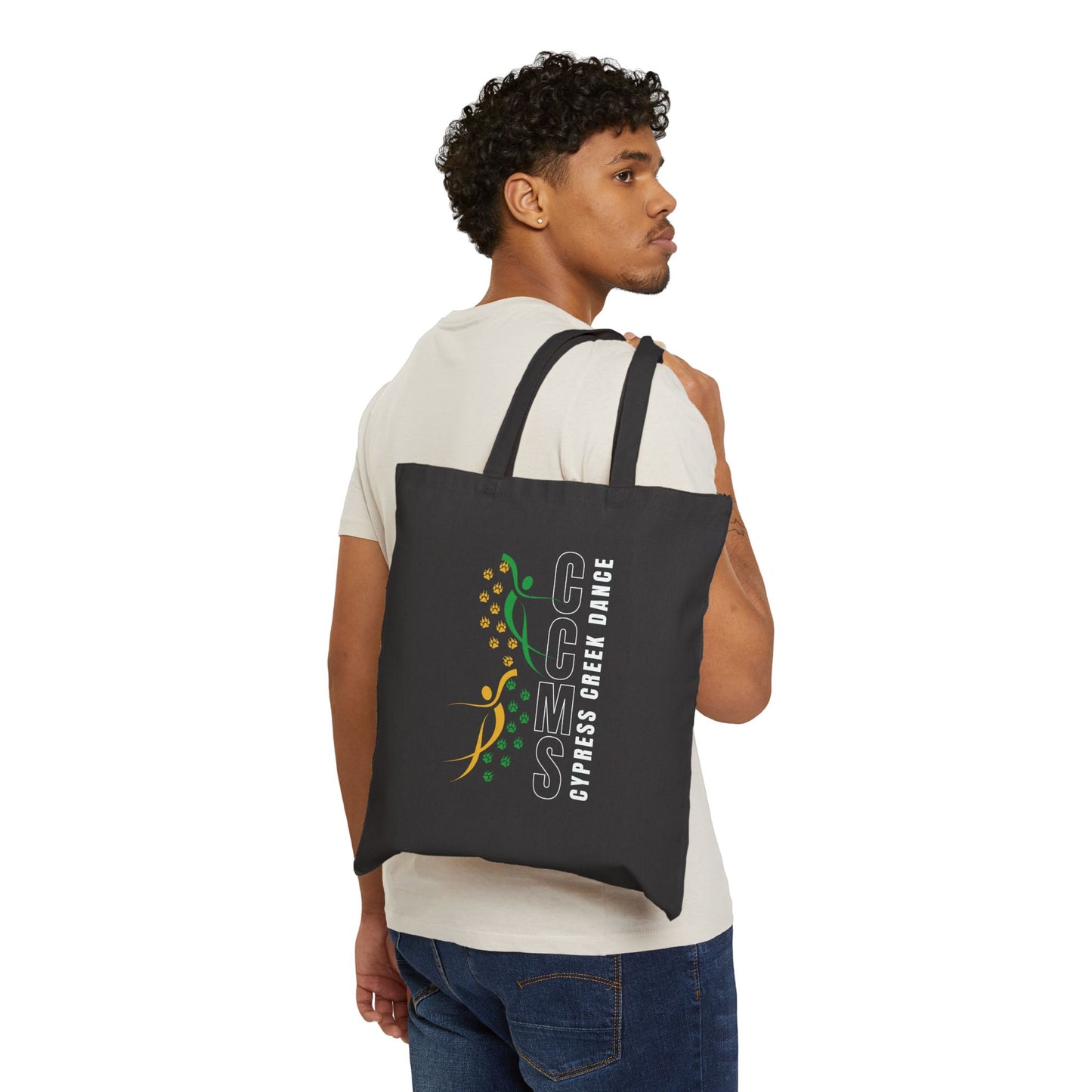 CCMS Dance - Cotton Canvas Tote Bag