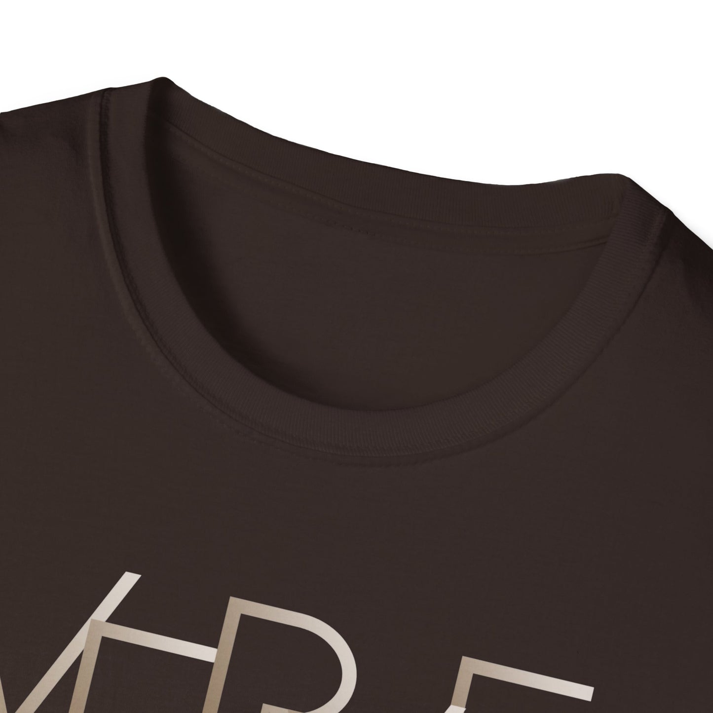 VERVE - Unisex Softstyle T-Shirt (Front Logo)