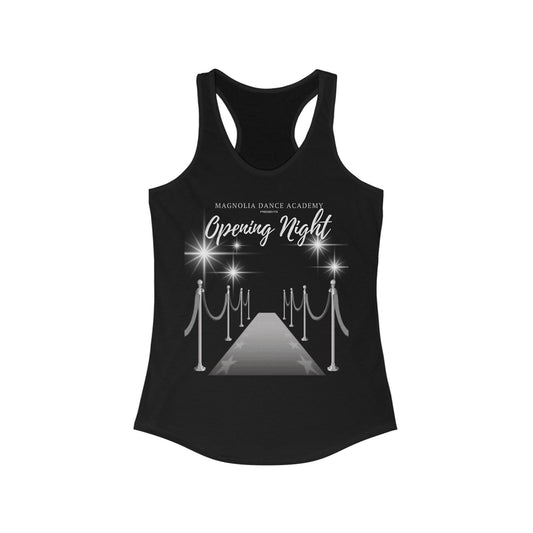 MDA RECITAL - Women's Ideal Racerback Tank (RUNS SMALL)