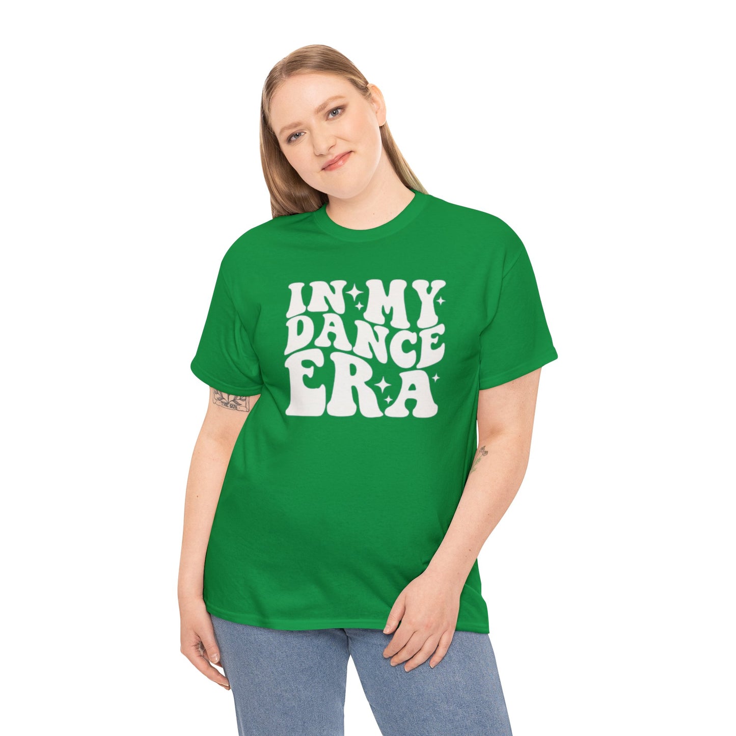 DANCE - Unisex Cotton Tee - (Front Design)