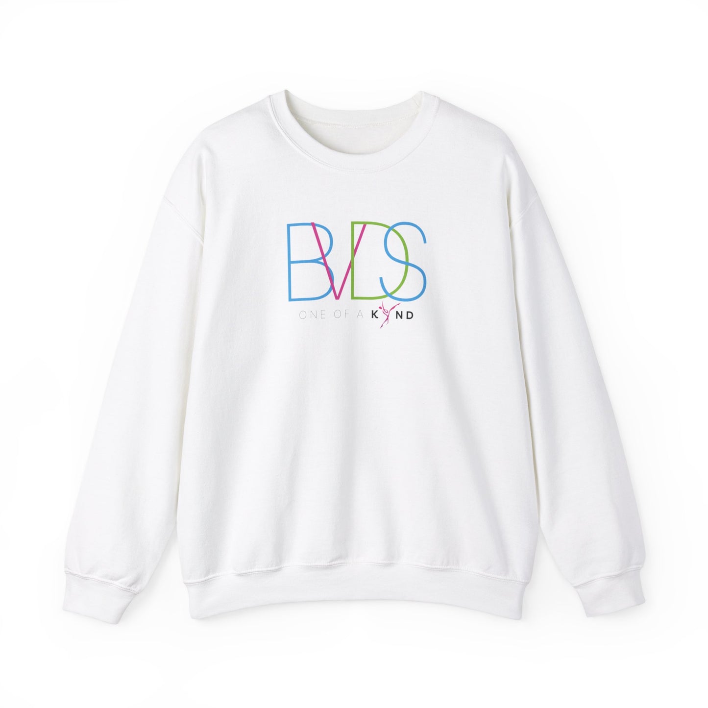 BellaVia - Unisex Crewneck Sweatshirt (Front Design)