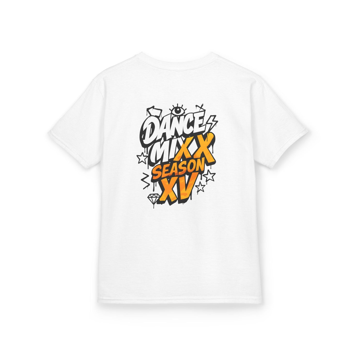 Season XV - Youth T-shirt (Front Logo, Back Image)