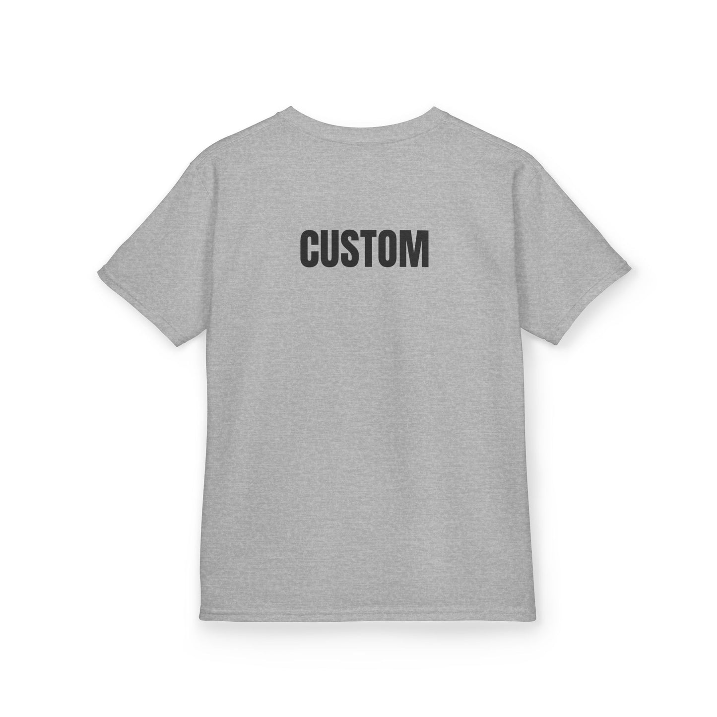Adage Dance Center: Gildan Youth T-Shirt CUSTOM - Read Description (Front Logo, Back Name)
