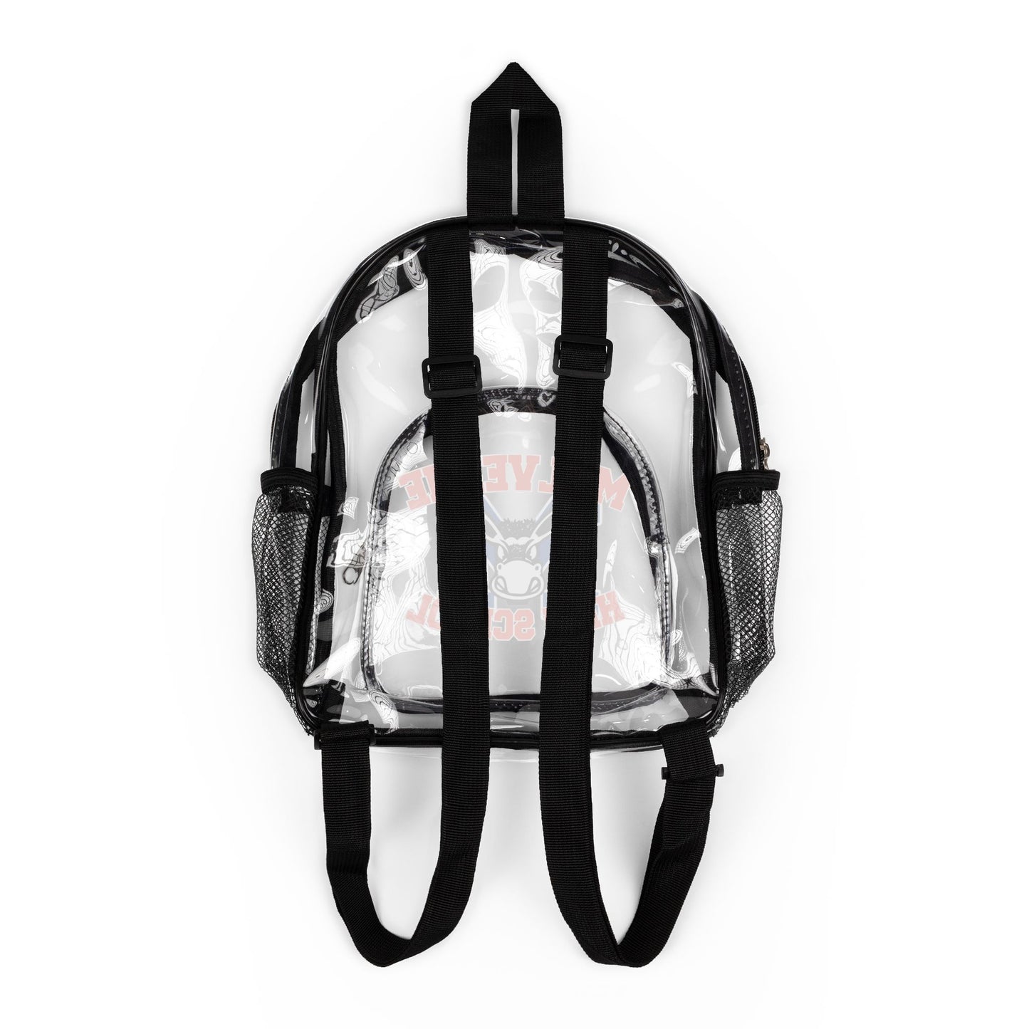 MHS - Clear Stadium Backpack