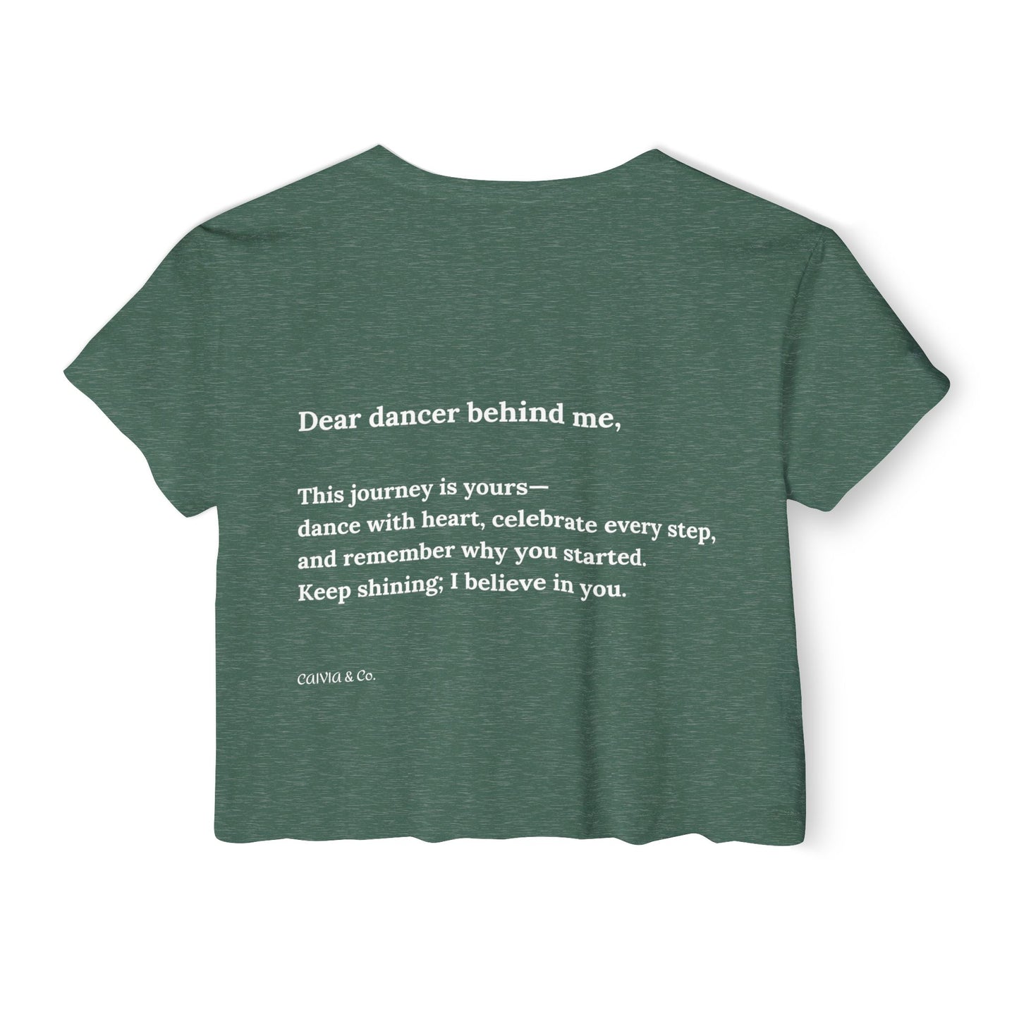 Dear Dancer - Women's Crop Top