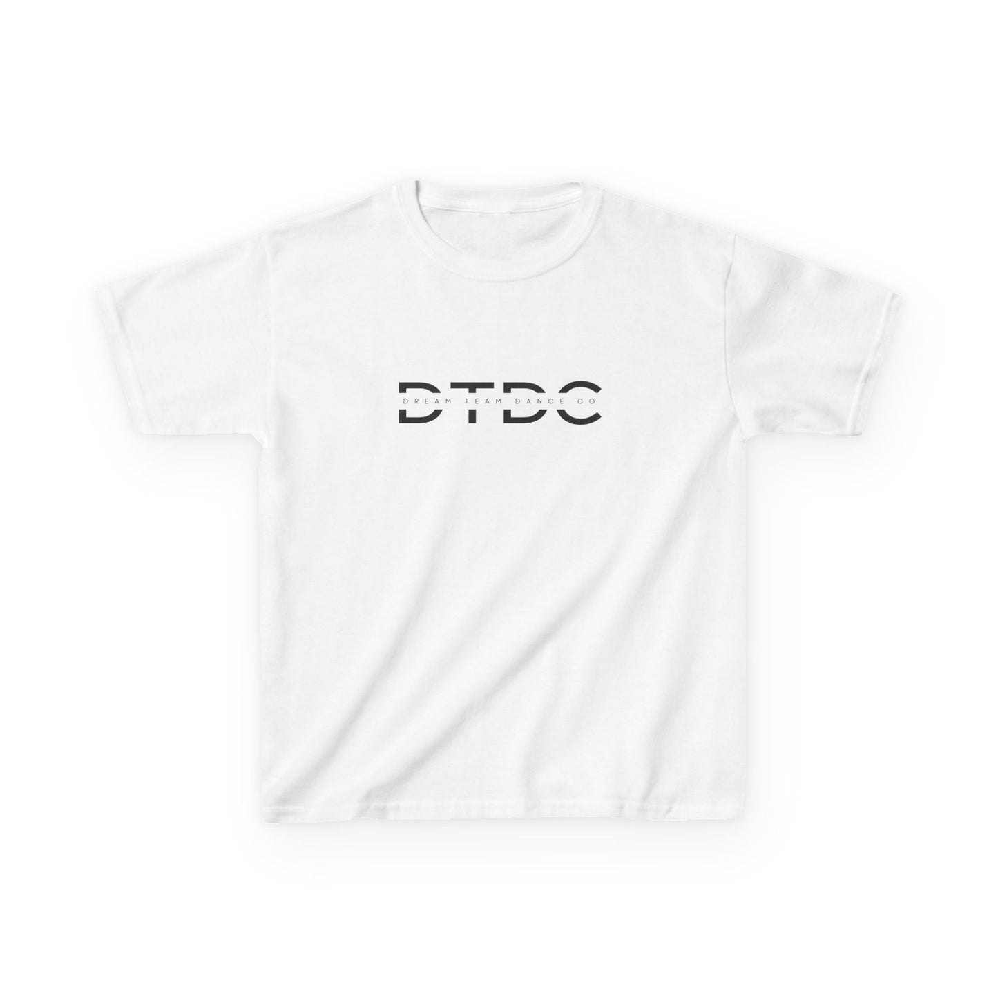 Dream Team Dance Company - Youth Cotton Tee | 2025-2026 Team Roster